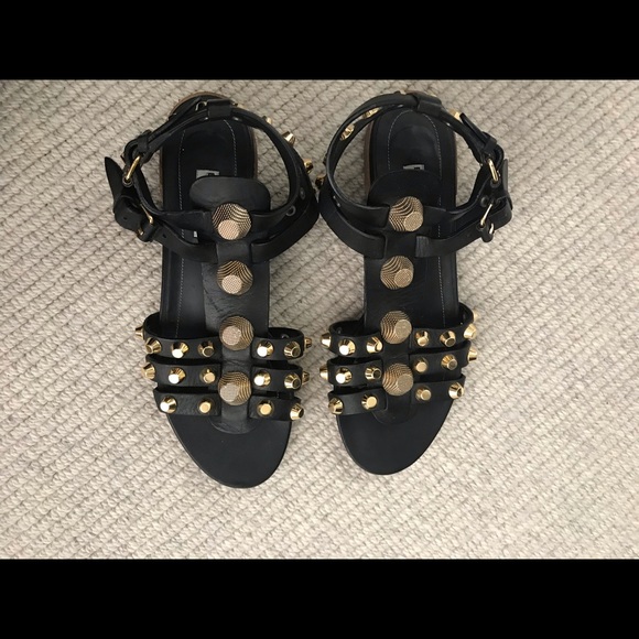 ⚜️barely used⚜️Balenciaga sandals - Picture 4 of 8